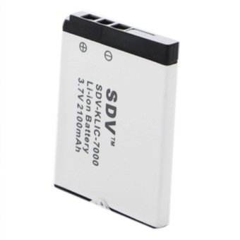 SDV Kodak Baterai Kamera KLIC-7000 - 2100 mAh