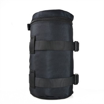 MENGS® FY-6 800D Nylon Material Padded Camera Lens Bag Lens Barrel Bags Case Pouch Suit for Canon / Nikon / Sony Camera