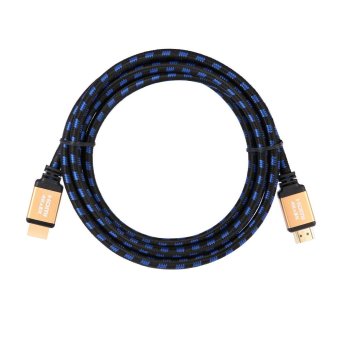 leegoal High Speed HDMI Cable, Support HD 4K * 2K 3D Audio-Vedio, HDMI AM To AM, Black(2.0meter)