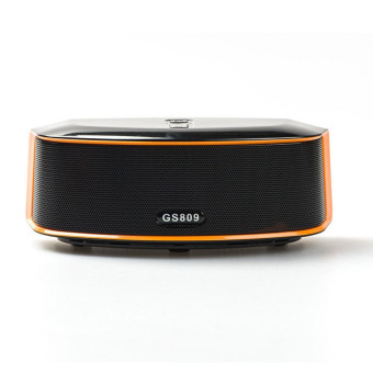 GS Bass Portable Bluetooth Speaker - Hitam