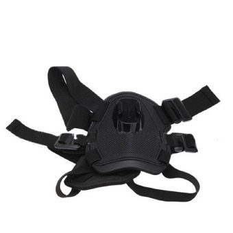 Chest Durable Dog Harness Fetch Strap Mount For Gopro Hero4/3+/3/2/1 Camera