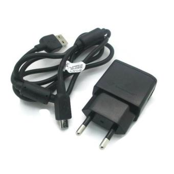 Sony Accessories Original Charger Xperia EP800 + Micro Usb Kabel - Hitam