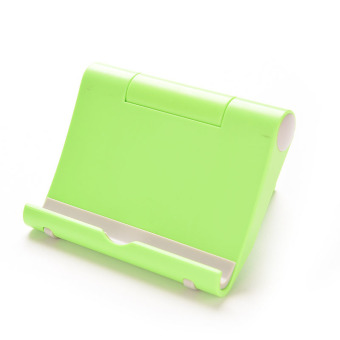 Velishy Stand Mount Holder Multi Angle for iPad iPhone (Green)