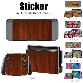 Decal Skin Sticker Dust Protector for Nintendo Switch Console ZY-Switch-0142 - intl