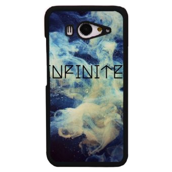 Y&M Infinite Simple Letter Phone Cover for XiaoMi 2 Black