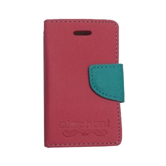 Elephant Samsung Galaxy Pocket Neo S5310 / Galaxy Pocket Y Neo S5312 / Galaxy Pocket Duos S5302 / Galaxy Y Duos Flipshell / Flipcover / Leather Case - Pink