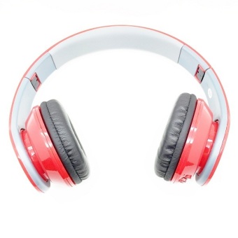 LaCarla Bluetooth Stereo Headset TM-011 - Merah