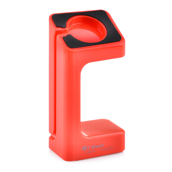 ZUNCLE Portable HQT-431 Rechargeable Stand for Apple Watch(Red)