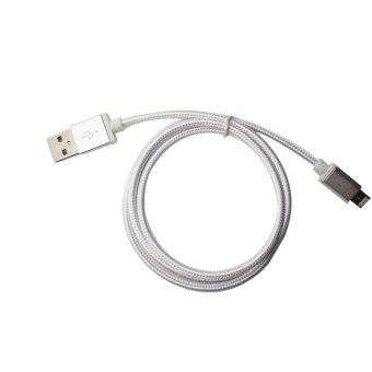 joyliveCY 1M Charger Cord for iPhone/Android (White)