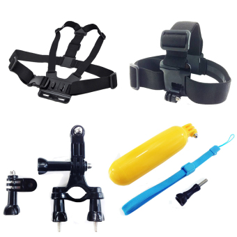 GAKTAI Chest Head Kit Mount Floating Accessories For GoPro Hero 1 23 3+ 4 Camera - Intl