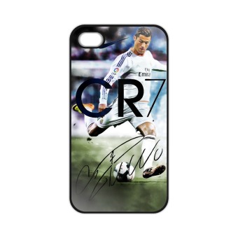Cristiano Ronaldo CR7 Case for iPhone 4S 5S 5C 6 6s 7 Plus - intl