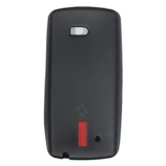 Cantiq Case For Nokia N700 Soft Jelly Case Air Case 0.3mm / Silicone / Soft Case / Softjacket / Case Handphone / Casing HP - Hitam