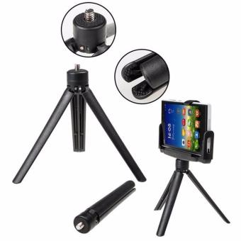 Universal Mini Tripod Stand - Black / Kamera