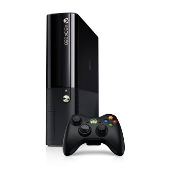 Microsoft Xbox 360 Slim - 4 GB - Hitam + Kinect