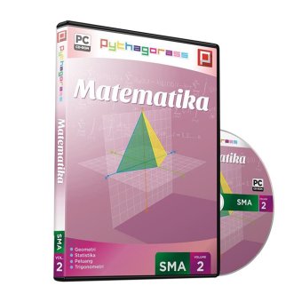 Tokoedukasi CD Pembelajaran SMA Matematika Vol. 2