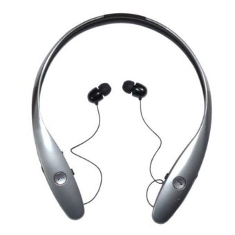 Aukey HBS-900 Bluetooth Headset (Silver) - Intl