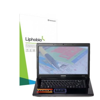 Gilrajavy Liphobia samsung NT/NP-R522 laptop Screen Guard Hi Clear Clean protector 1P shield anti-fingerprint