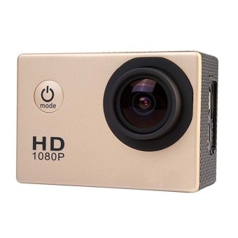 SJ4000 Sport Action Camera Full HD 1080P Waterproof Camcorders(Gold) - Intl