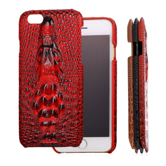 Bandmax PU Leather Drop Protective Cases for iPhone 6/6S (Red)