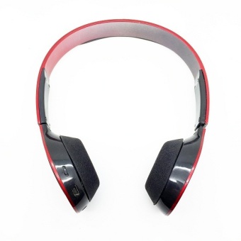 Zell Bluetooth Stereo Headset BH-506 - Merah