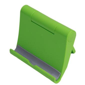 LALANG Universal Adjustable Foldable Desk Tablet Mobile Phone Stand Holder (Green)