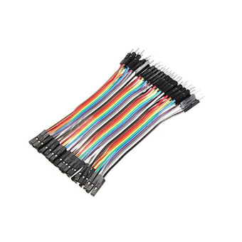 Sporter Male To Female Jumper Wire Ribbon Cable for Arduino 10CM
