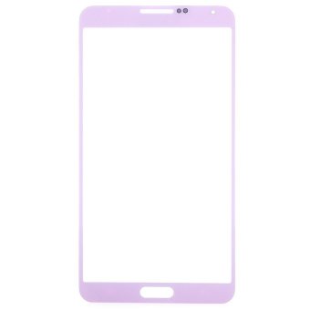 TimeZone Outer Glass Lens Touch Screen Protective Cover with Repair Tools for Samsung Note 3 (Pink)