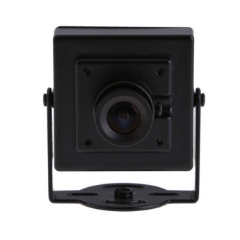 wofalo Digital CCD Camera FPV Mini CAM HD 700TVL for AerialPhotography Black