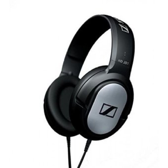 GPL/ Sennheiser HD 201 Lightweight Over Ear Headphones/ship fromUSA - intl