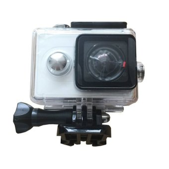 Case Underwater Waterproof Case IPX68 40m untuk Xiaomi Yi Sports Camera - Transparan