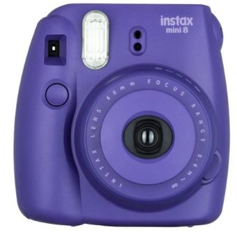 Fujifilm Instax Polaroid Camera Mini 8s - Ungu