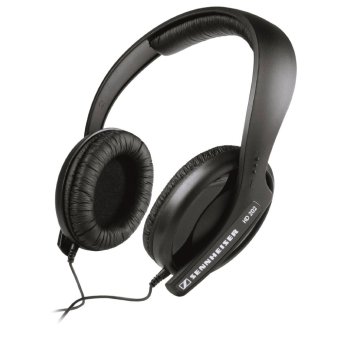 Sennheiser Earbuds Headphone HD202 - Original Hitam