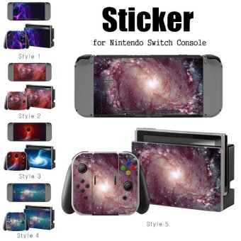 New Decal Skin Sticker Anti Dust PVC Protector For Game Nintendo Switch Console ZY-Switch-0004 - intl