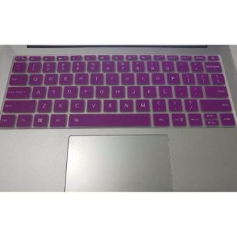 4Connect Silicon Keyboard Protector for XiaoMi Airbook 13.3 Inch Laptop - Purple