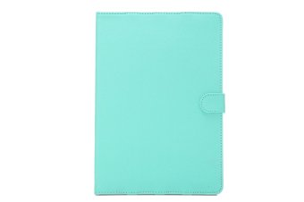 Moonmini PU Leather Smart Flip Case Cover for Samsung Galaxy Tab A 8.0 inch Tablet (Sky Blue) - intl