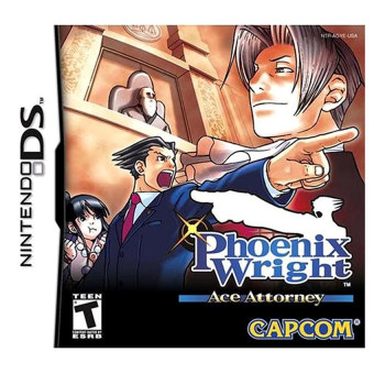 Phoenix Wright: Ace Attorney - Nintendo DS (Intl)