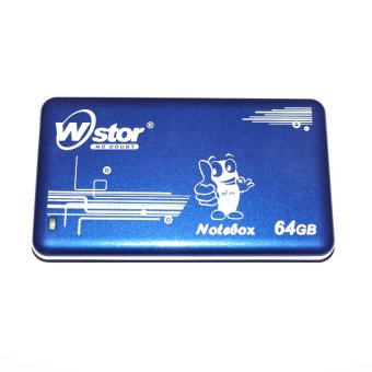 W-Stor Notebox SSD 64GB - Biru