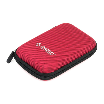 Orico PHD-25 HDD Shockproof Case - Merah