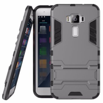 Case For ASUS ZenFone3 ZE520KL 5.2\" inch Case Prime lron Man Armor Series-(Grey) - intl