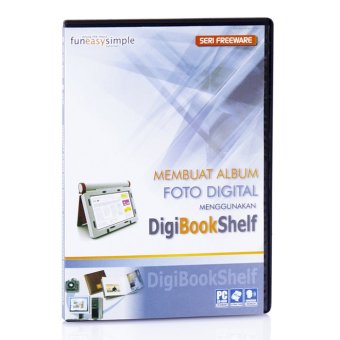 Tokoedukasi CD Tutorial DigiBookShelf by Simply Interactive