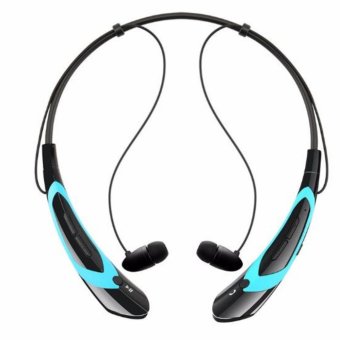 HBS-760 Wireless Bluetooth Headphones Bluetooth 4.0 Running Sports Stereo In-Ear Earphones Headsets for iPhone Samsung - intl