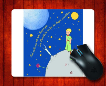 MousePad The Little Prince (5) for Mouse mat 240*200*3mm Gaming Mice Pad - intl