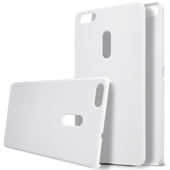 Nillkin Frosted Shield Hard Case Original For Asus Zenfone 3 Ultra (ZU680KL) - Putih + Gratis Nillkin Screen Protector