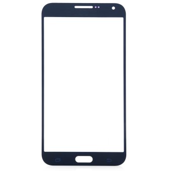 Front Outer Glass Lens Touch Screen Protective Case Cover with Repair Tools for Samsung E7 (BLUE)