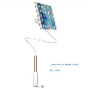 Ajusen Tablet Holder for iPad/iPad Mini Universal Magnetic Phone Holder Long Arm Lazy Bed Desktop 360 Degree Flexible Arm Stands - intl