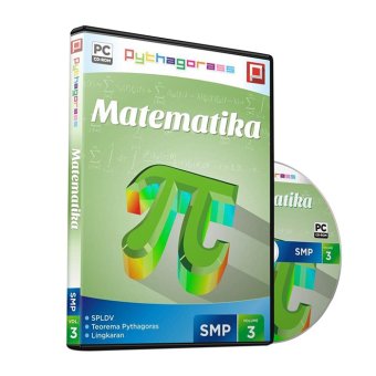 Tokoedukasi CD Pembelajaran SMP Matematika Vol. 3
