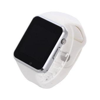 A1 arloji Bluetooth Cerdas Menonton Sport Pedometer Smartwatch (Putih) - intl