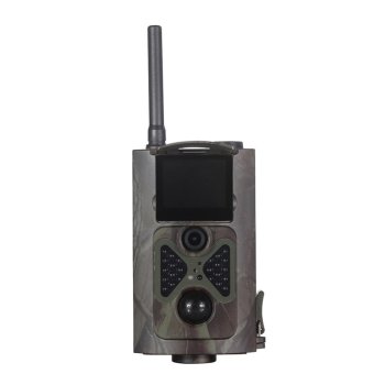 HC-500m Gprs MMS Email Notification Hunting 12MP HD Video Cameras (Brown/Green) - intl