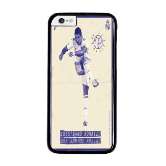 Fashion Pc Dirt Resistant Hard Cover Cristiano Ronaldo Cr7 Case For Iphone7 - intl