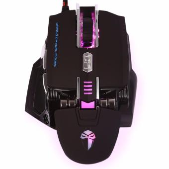 LUOM G20 7D Button 4000 DPI Optical Professional Wired Gaming Mouse - intl